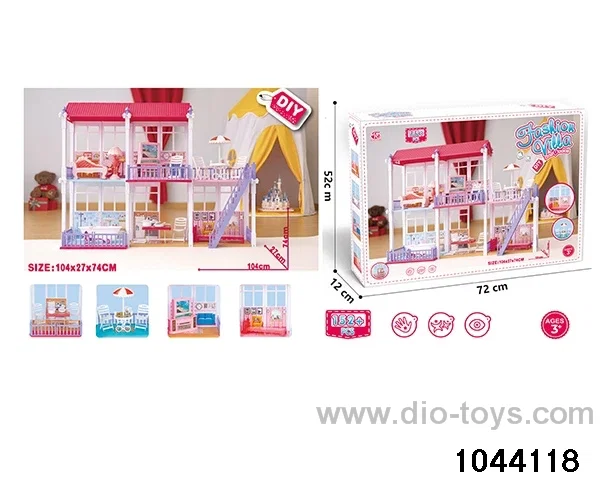 Assembled Villa in color box