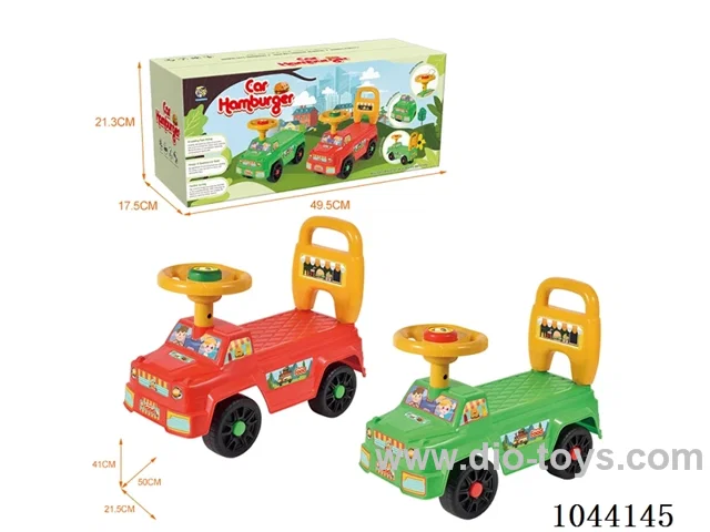 HAMBURGER CAR           （BB  STEERING  WHEEL）