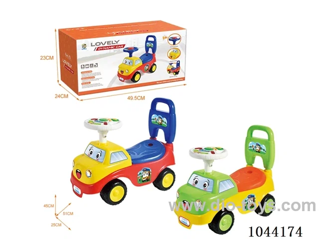 RIDE ON CAR                （MUSIC  STEERING  WHEEL）