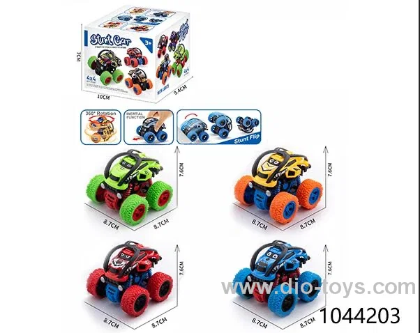 double friction car