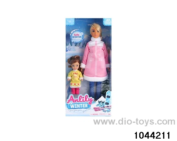 An Lili 11.5-inch Full Body Doll in window box