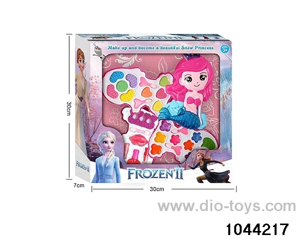 Children's cosmetics in window  box