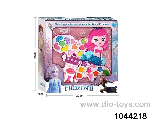 Children's cosmetics in window  box