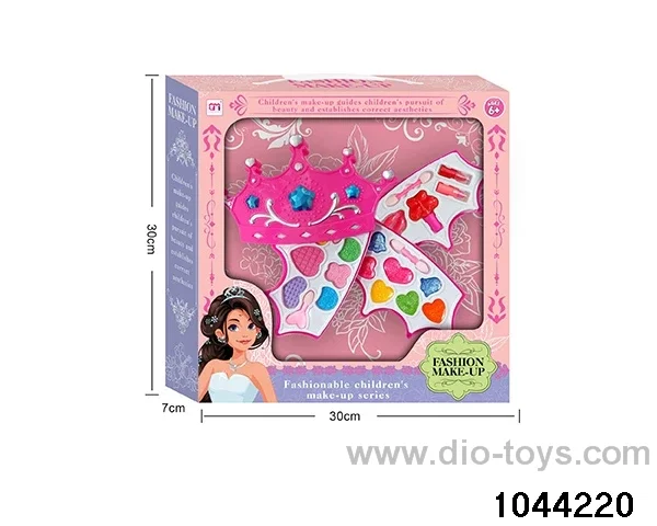 Children's cosmetics in window  box