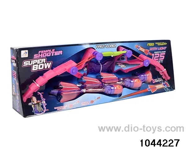 (GCC) STORM BOW AND ARROW WHISTLE LIGHTS IN DISPLAY BOX
