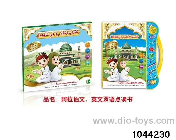 (GCC) ARABIC AND ENGLISH BILINGUAL POINT READING IN COLOR BOX