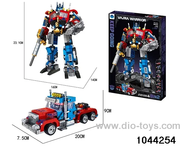 Optimus Prime (8IN2) in color box