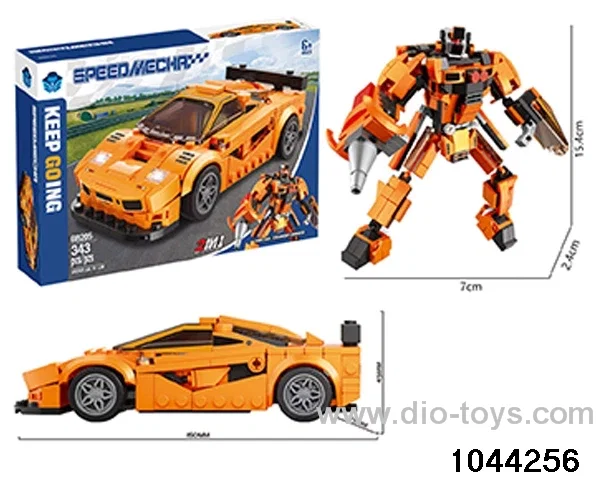 MCLAREN F1 LM IN COLOR BOX