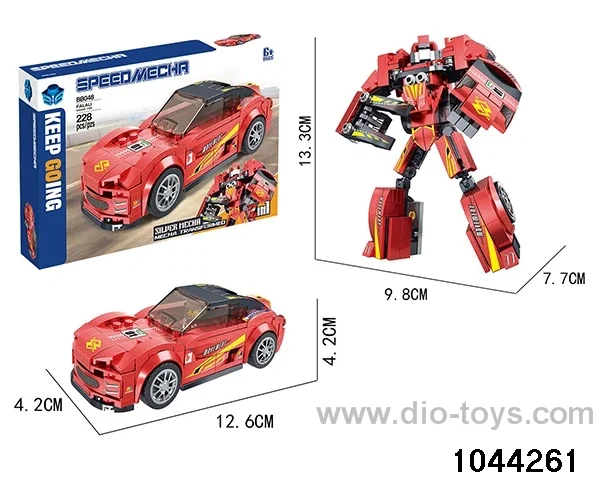 Ferrari in color box