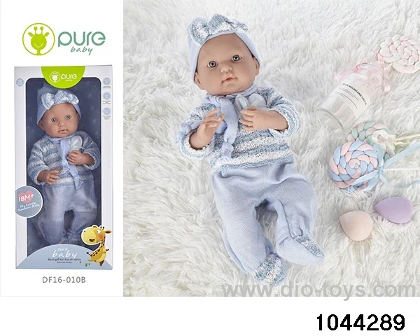 16 inch newborn baby in window box