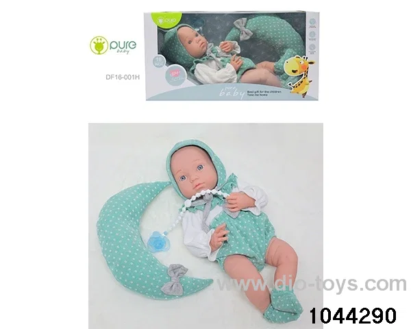 16 inch newborn baby in window box