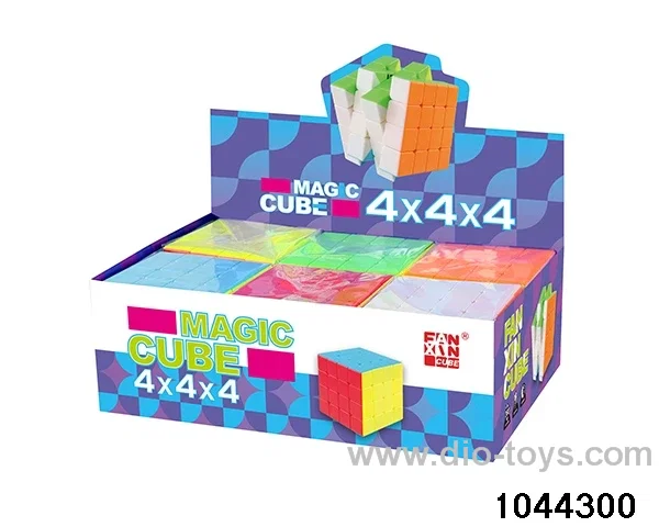 Fourth order solid color in display box