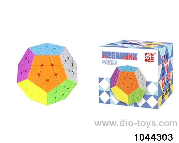 Third order five magic concave surface in color box