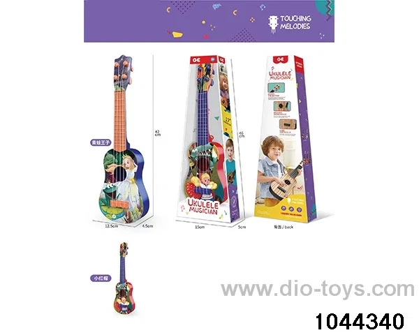(GCC) 17 INCH CARTOON GUITAR (STEEL WIRE) IN DISPLAY BOX