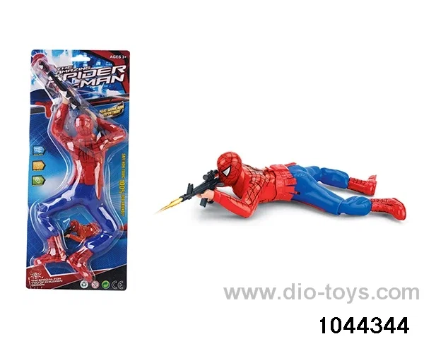 Power spider man creeper in Blister with insert