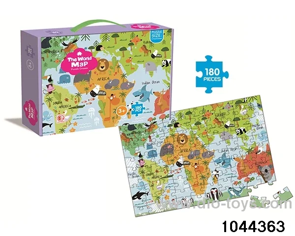 (GCC) 180 PIECE PUZZLE IN Hand box