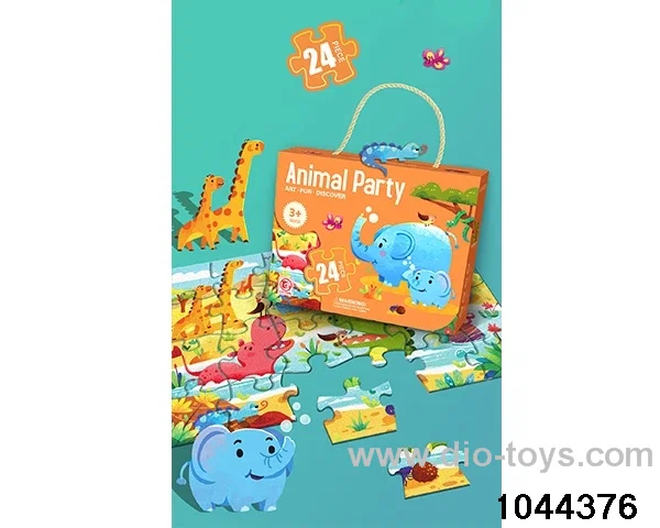 Animal party 24 in color box