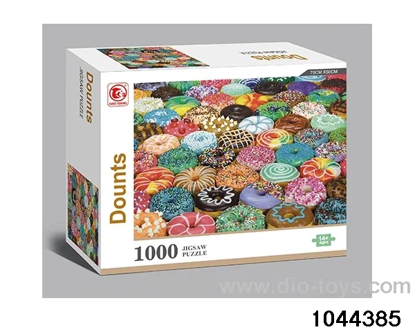 (GCC) 1000 PIECES OF PUZZLE IN bottom box