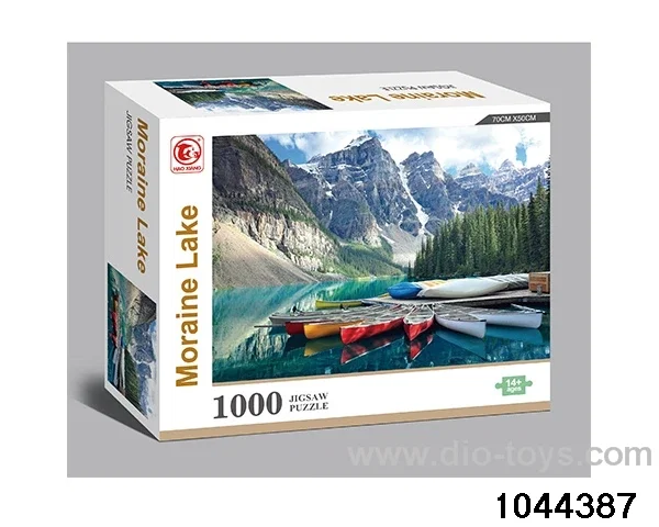 (GCC) 1000 PIECES OF PUZZLE IN bottom box