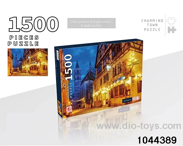 (GCC) 1500 PIECE PUZZLE IN COLOR BOX