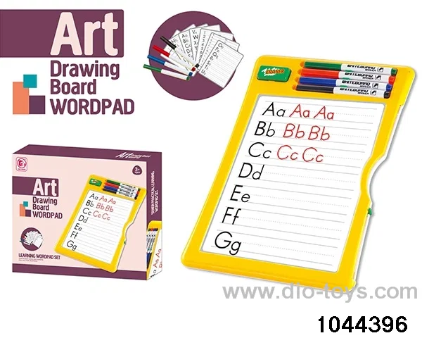 (GCC) LEARNING SKETCHPAD IN COLOR BOX