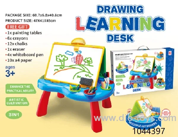 (GCC) 2-IN-1 SKETCHPAD IN COLOR BOX