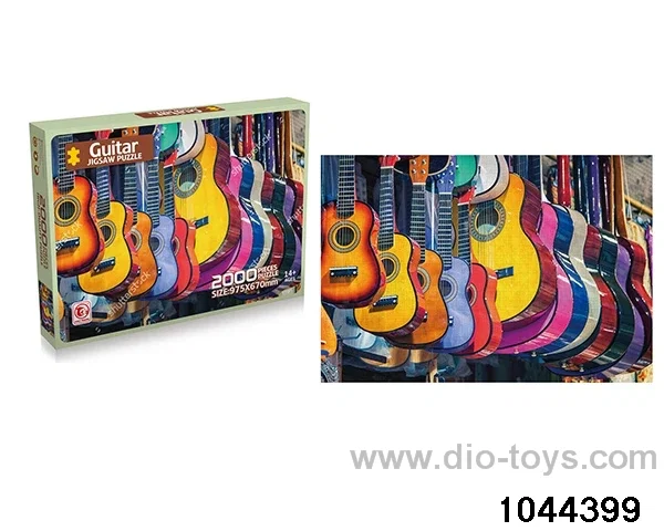 (GCC) 2000 PIECES OF JIGSAW PUZZLE IN bottom box