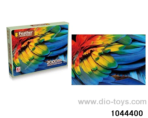 (GCC) 2000 PIECES OF JIGSAW PUZZLE IN bottom box
