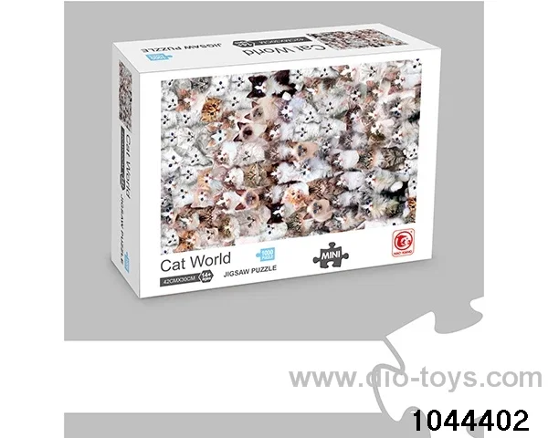 (GCC) 1000 PIECES OF PUZZLE IN COLOR BOX