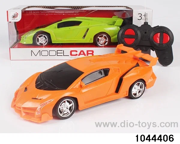 1: 18 Lamborghini Poison Light Simulation Remote Control Vehicle (4-way) in window  box