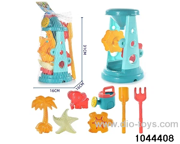 Sand Sand Glass Toys in Net bag
