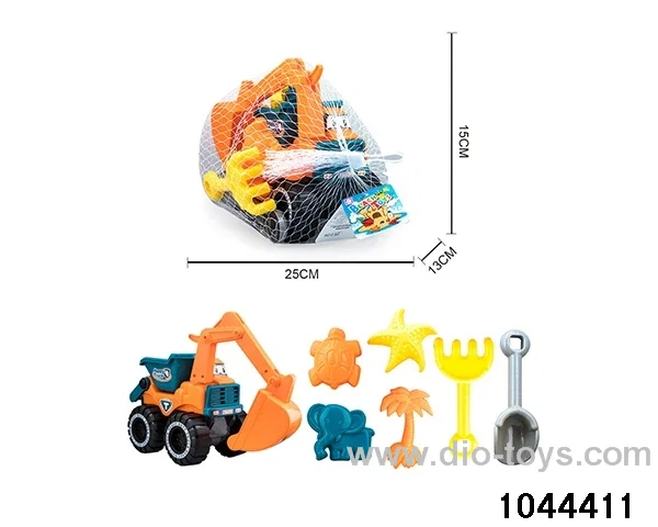 Digging machine in Net bag