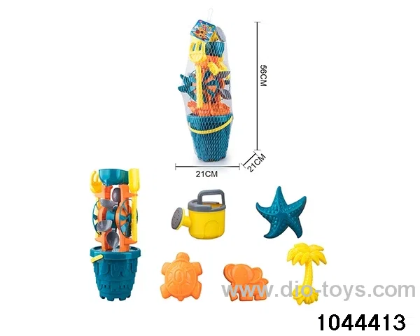 Castle barrel hourglass in Net bag