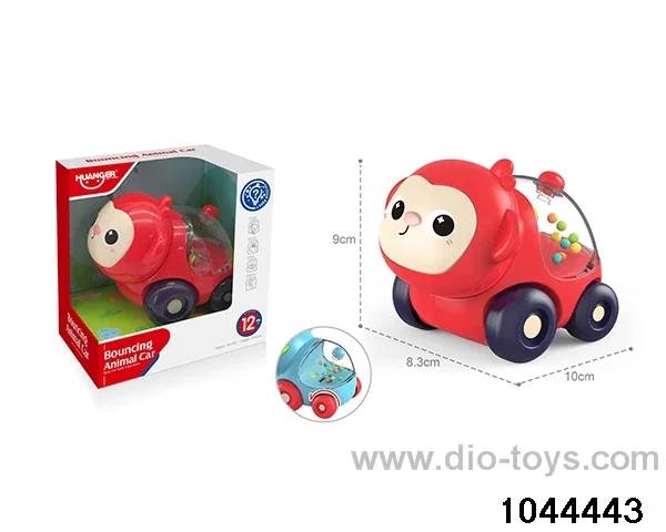 Cartoon Monkey Taxi Boy in display box