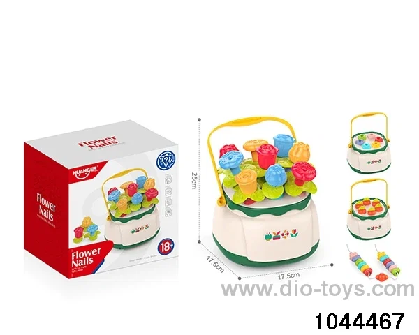 Puzzle Flower Basket Cecil in color box