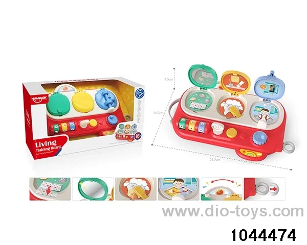 PUZZLE MINI BUSY BOARD IN DISPLAY BOX