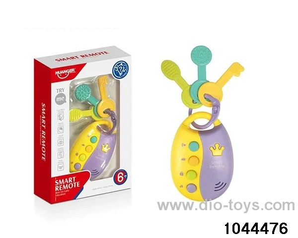 (GCC) Infant key remote control Children's enlightenment Early education toys Mother baby toys Baby pacify toys Creative toys in window box