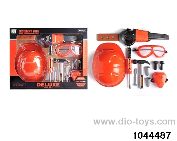 SIMULATION TOOL KIT (GRINDER 12PC) IN WINDOW BOX