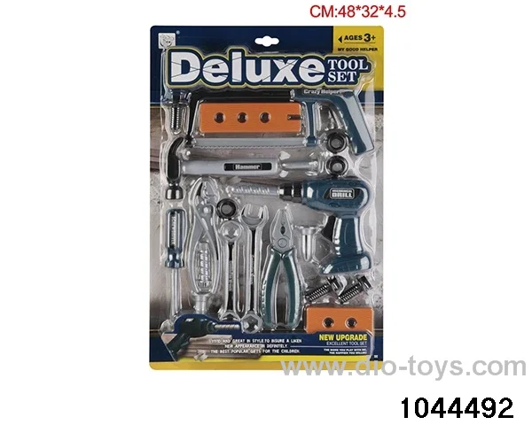 (GCC) SIMULATION TOOL SET, 20PCS IN blister