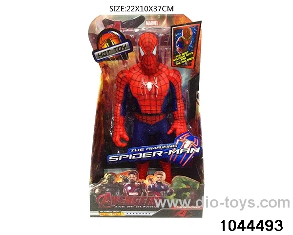(GCC) SPIDER MAN OF THE AVENGER IN DISPLAY BOX