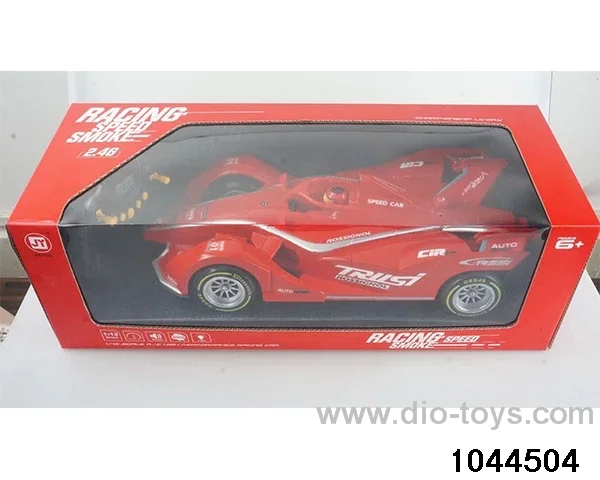 2.4G SPRAY REMOTE CONTROL CAR (POWER PACK) IN WINDOW BOX