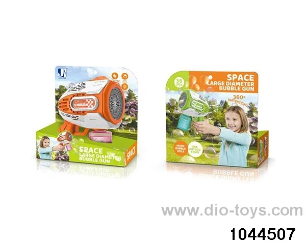 42 hole large space bubble gun in display box