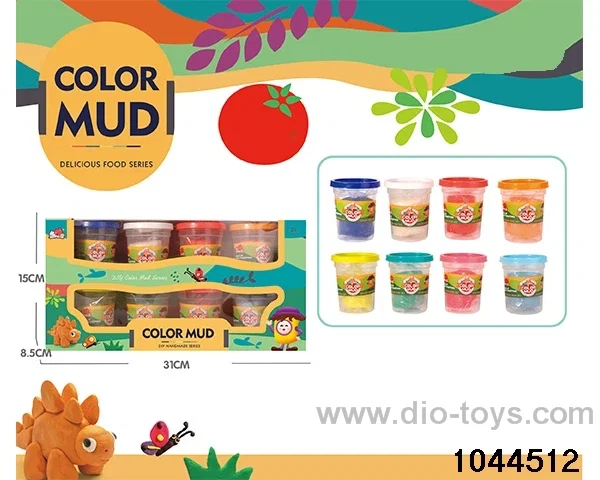 8 bottles of mud in window box