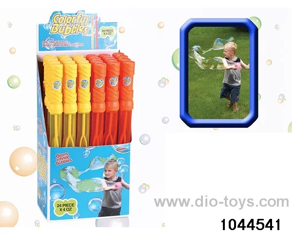 Colorful bubble sword in color box