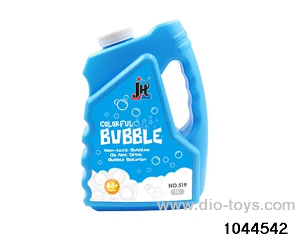 1L bubble water in Barrel