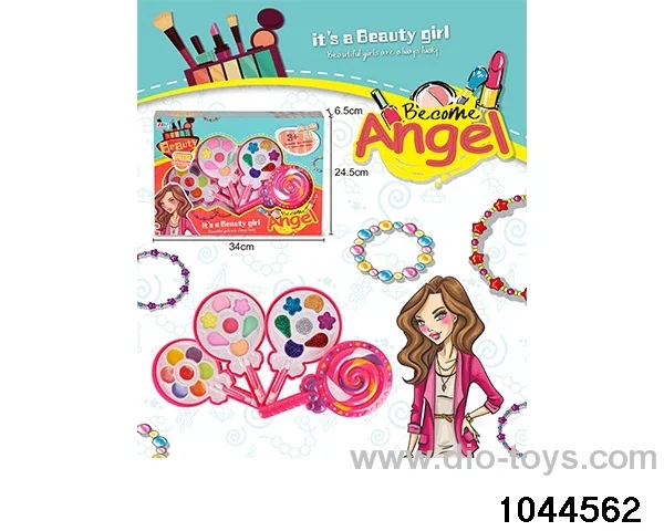 (GCC) 4-layer lollipop for children's makeup in window box
