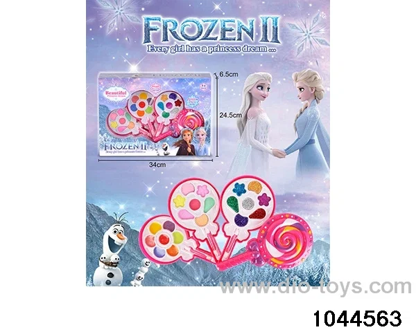 Children's makeup 4-layer lollipop in window box