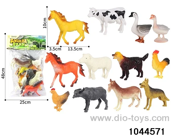12 pastures in PP bag with header