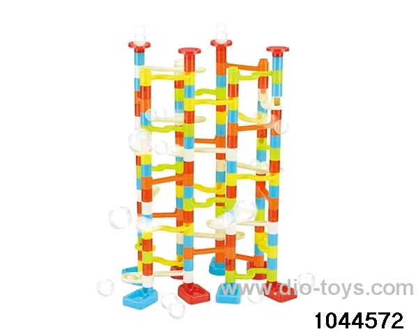 High precision copyright patented track ball building blocks (176pcs) in color box