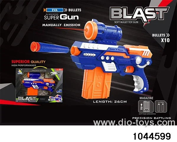 (GCC) MANUAL SOFT BULLET GUN IN WINDOW BOX